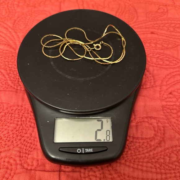 Jewelry - 10k Gold Chain 2.8g